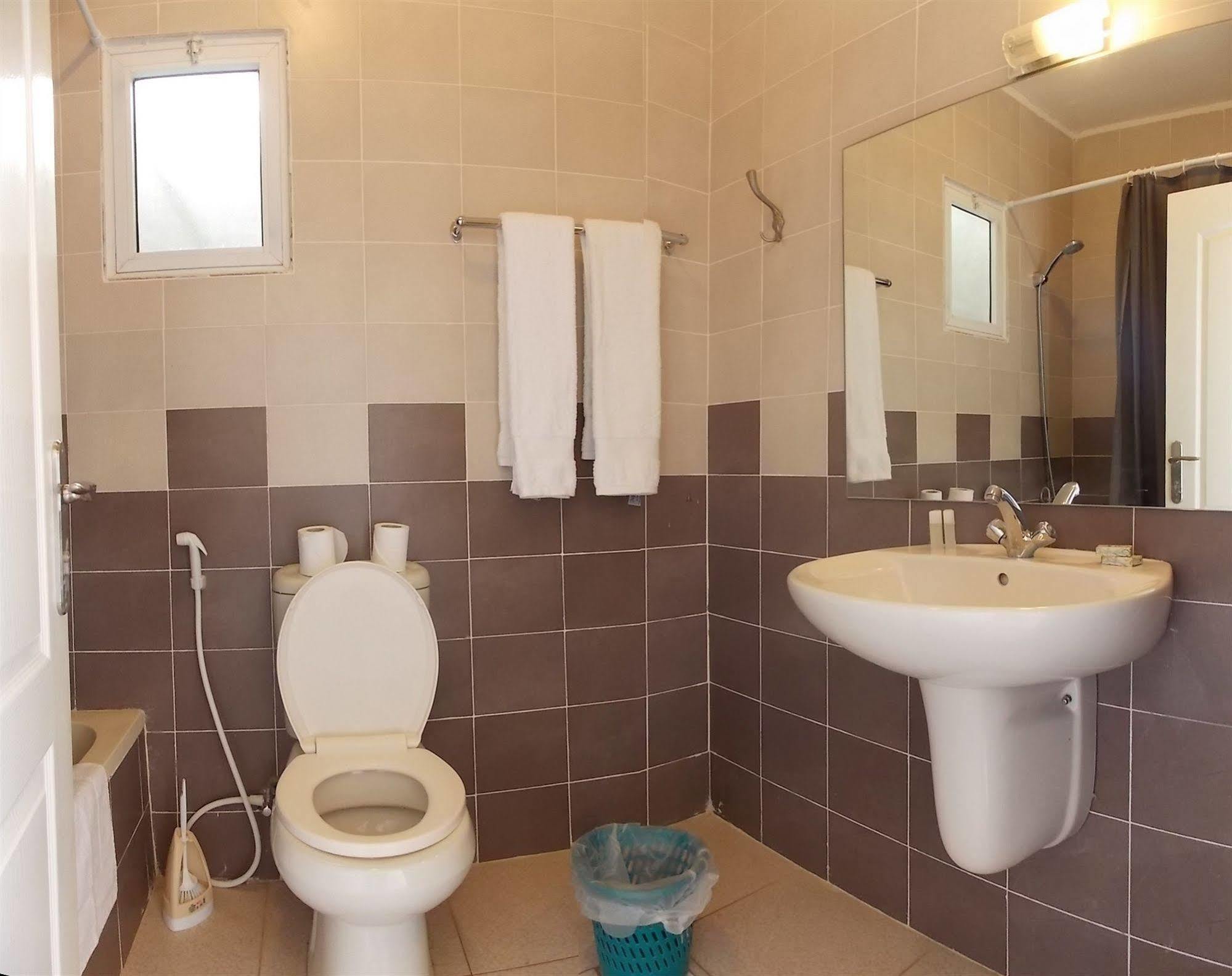 Olive Branch Hotel Jarash Buitenkant foto